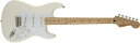 【中古】Fender エレキギター Jimmie Vaughan Tex-Mex™ Strat® Maple Fingerboard Olympic White