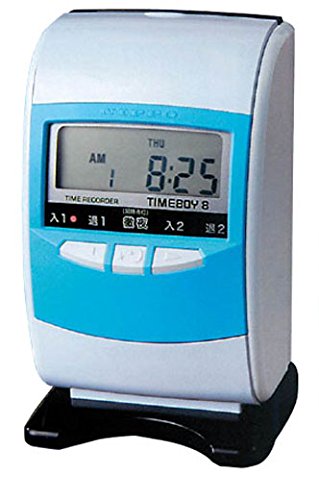 【中古】テクノ・セブン タイムレコーダー タイムボーイ8A TIMEBOY8 A...