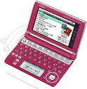 【中古】CASIO Ex-word 電子辞書 XD-A6500RD レッド 多辞書総合モデル ツインタッチパネル 音声対応 100コンテンツ 日本文学300作品