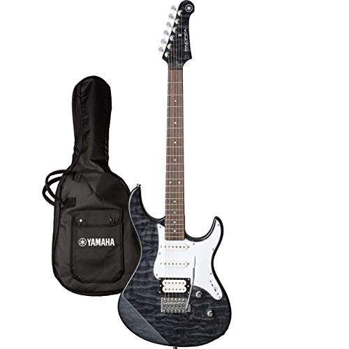 【中古】ヤマハ YAMAHA エレキギター PACIFICA PAC212VQM TBL 純正ソフトケース付属