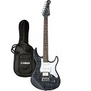 【中古】ヤマハ エレキギター PACIFICA PAC212VFM TBL 純正ソフトケース付属
