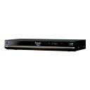 【中古】Panasonic 500GB 2チューナー ブルーレイレコーダー ブラック DIGA DMR-BWT1100K(2)