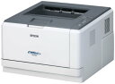 【中古】EPSON Offirio A4モノクロレーザープリンター LP-S310N ネットワーク標準対応