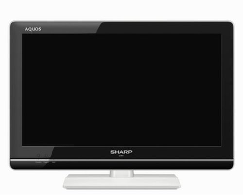 【中古】シャープ 19型 液晶テレビ ホワイト AQUOS LC-19K7-W