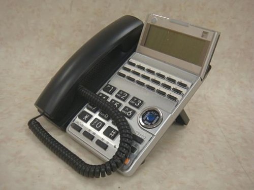 【中古】TD615(K) SAXA サクサ AGREA HM700 18ボタン電話機 [オフィス用品] ビジネスフォン [オフィス用品] [オフィス用品]