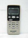 【中古】シャープ エアコンリモコン A394JB