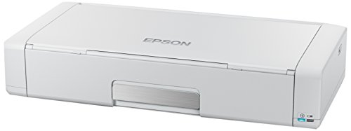 【中古】EPSON A4モバイルインクジェットプリンター PX-S05W ホワイト 無線 スマートフォンプリント Wi-Fi Direct