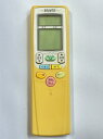 【中古】ビーバー エアコンリモコン RKT502A600