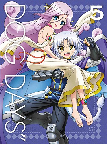 【中古】DOG DAYS″ 5【完全生産限定版】 [Blu-ray]