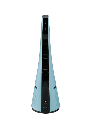 【中古】SHARP プラズマクラスター搭載 スリムイオンファン ブルー系 PF-HTC1-A 【中古】SHARP プラズマクラスター搭載 スリムイオンファン ブルー系 PF-HTC1-A