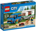 【中古】レゴ (LEGO) シティ キャンピングカー 60117