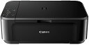 【中古】旧モデル Canon インクジェットプリンター複合機 PIXUS MG3630 BK ブラック