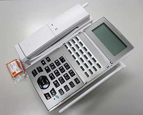 【中古】NX2-(24)CCLSTEL-(1)(W) NTT αNX2 カールコードレス電話機