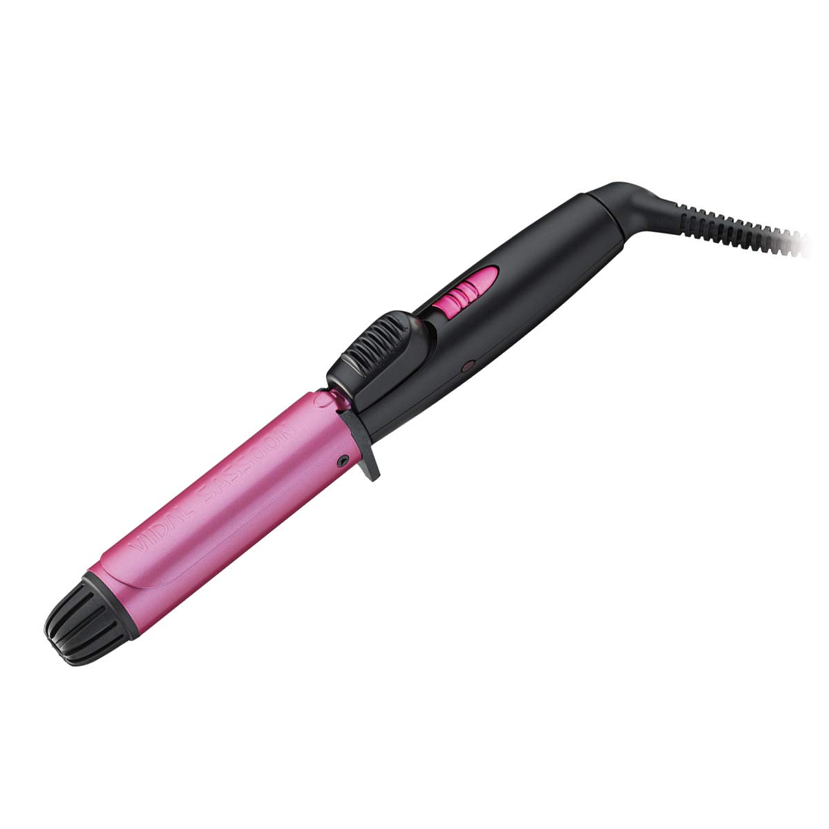 【中古】ヴィダル サスーン ヘアアイロン ピンク シリーズ カール 25mm 海外対応 VSI-2500/PJ