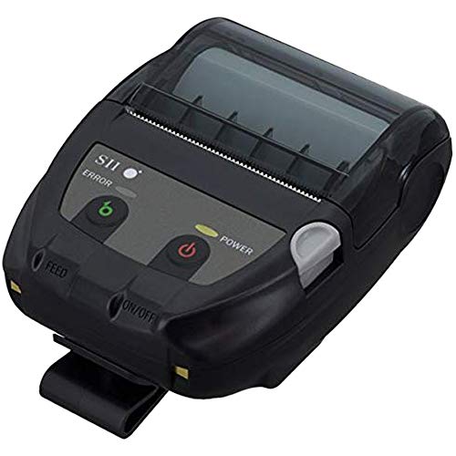 【中古】セイコーインスツル モバイル型感熱式プリンター MP-B20 USB Bluetooth接続 MFi認定 ブラック 【中古】セイコーインスツル モバイル型感熱式プリンター MP-B20 USB Bluetooth接続 MFi認定 ブラック