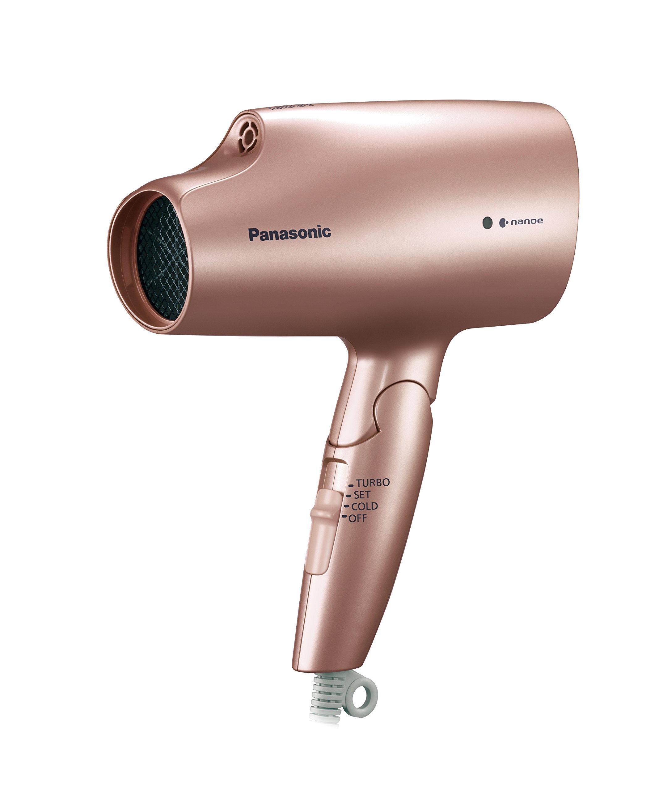 【中古】パナソニック ヘアドライヤー ナノケア 海外対応 ピンクゴールド EH-NA59-PN