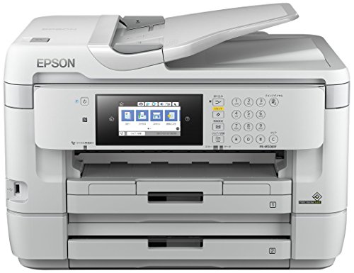 【中古】エプソン (EPSON) A3ビジネスインクジェットFAX複合機 PX-M5081F 5)a3インクジェットビジネス向け fax付 (2段給紙・最大50 【中古】エプソン (EPSON) A3ビジネスインクジェットFAX複合機 PX-M5081F 5)a3インクジェットビジネス向け fax付 (2段給紙・最大50