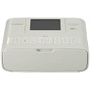 【中古】キヤノン コンパクトフォトプリンター SELPHY CP1300 ホワイト