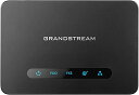 【中古】Grandstream Handy Tone HT813 VoIPアダプタ/ATA 1-電話入力口 1-電話出力口 1-LAN 1-WAN