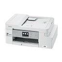【中古】ブラザー プリンター 大容量インク型 A4インクジェット複合機 MFC-J1500N (ファーストタンク/FAX/ADF/有線・無線LAN/手差しトレイ