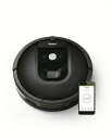 【中古】ルンバ 985 アイロボット ロボット掃除機 Wi-Fi対応 マッピング 自動充電 自動再開 強い吸引力 カーペットブースト R985060【Alexa