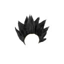 【中古】Miccostumes 男性 サイヤ人 コスプレ ウィッグ 仮装 道具 (ブラック)