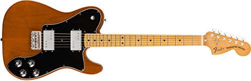 【中古】Fender エレキギター Vintera® 70s Telecaster® Deluxe Maple Fingerboard Mocha