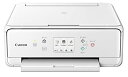 【中古】Canon プリンター A4インクジェット複合機 PIXUS TS6330 ホワイト 2019年モデル