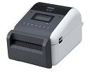 【中古】ブラザー工業 TD-4550DNWB 4インチラベル幅感熱ラベルプリンター/300dpi/USB/有線LAN/Wi-Fi/Bluetooth/RS-23...