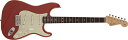 yÁzFender GLM^[ Made in Japan Traditional 60s Stratocaster? Rosewood Fingerboard Fiesta Red