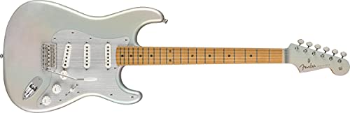 yÁzFender/H.E.R. Stratocaster Maple Fingerboard Chrom e Glow tF_[
