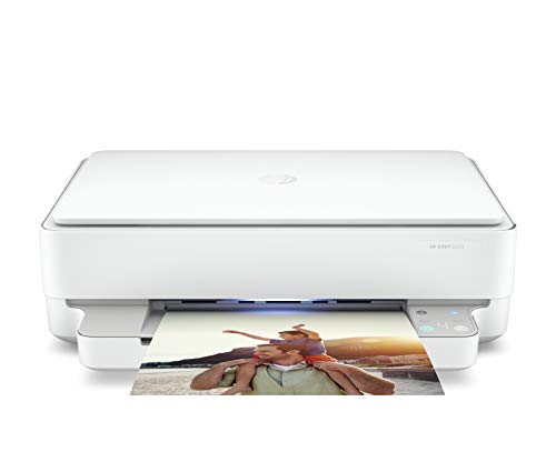 【中古】HP プリンター HP ENVY 6020 2020年モデル インクジェット複合機 スマートフォン連携 スキャン 無線LAN 自動両面印刷(型番:7CZ37A0-AAAD)