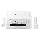 【中古】ブラザー工業 プリンター A4インクジェット複合機 MFC-J939DN (FAX/電話機/Wi-Fi/自動両面印刷/スマホ・タブレット接続/ADF/レ