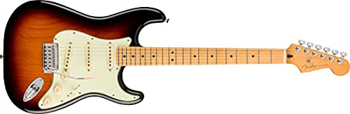 【中古】Fender エレキギター Player Plus Stratocaster® Maple Fingerboard 3-Color Sunbu...
