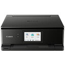 【中古】Canon プリンター A4インクジェット複合機 PIXUS TS8530 ブラック 2021年モデル テレワーク向け
