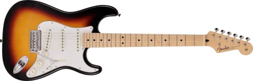 yÁzFender V[gXP[M^[ Made in Japan Junior Collection Stratocaster? Maple Fingerboard 3-Color Sunburst \tgP[Xt