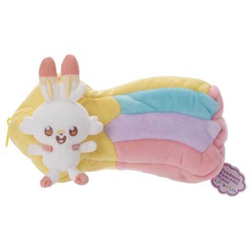Pocket Monster - 【中古】ポケットモンスター ポケモン ポケピース ぬいぐるみポーチ (ほしぞらVer.) ヒバニー
