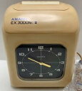 【中古】時刻記録 タイムレコーダー EX3000NC-W