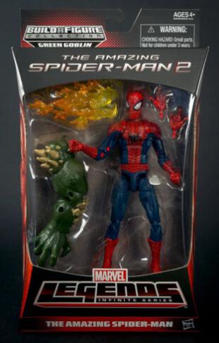 【中古】マーベル レジェンド アメイジング スパイダーマン フィギュア