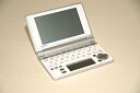 【中古】CASIO Ex-word 電子辞書 XD-SP4800 85コンテンツ高校生学習 ネイティブ+7ヶ国TTS音声対応 メインパネル+手書きパネル搭載モデ(2)
