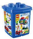 【中古】レゴ (LEGO) 基本セット 青いバケツ 7615