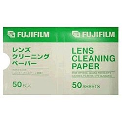 【中古】富士フイルム(FUJIFILM) レンズクリーニングペーパー LENS CLEANING PAPER 50