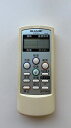 【中古】シャープ エアコンリモコン A595JB