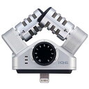 【中古】ZOOM ズーム XYステレオマイクロフォン iPhone / iPad 用 iQ6