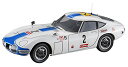 【中古】ハセガワ 1/24 トヨタ 2000GT 1967 富士24時間耐久レース プラモデル 20464