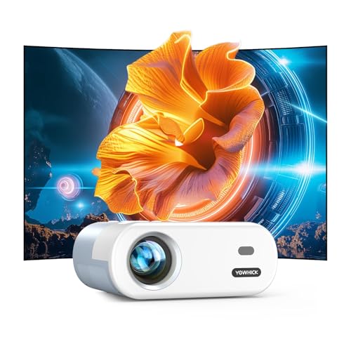 【中古】【令和累計販売台数No.1】YOWHICKプロジェクター 超小型18000LM高輝度5GWiFi&Bluetooth瞬時接続 リアル1080P 短距離投 【中古】【令和累計販売台数No.1】YOWHICKプロジェクター 超小型18000LM高輝度5GWiFi&Bluetooth瞬時接続 リアル1080P 短距離投