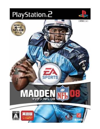 【中古】マッデン NFL 08(英語版)