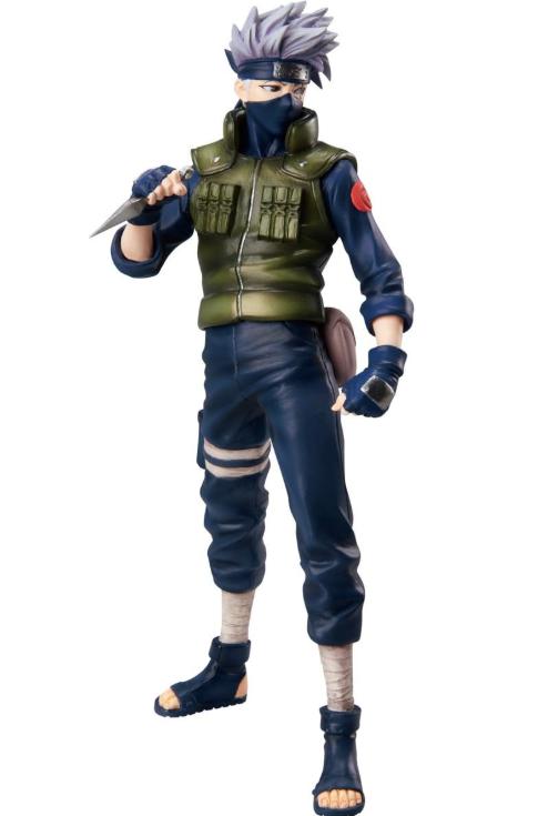 【中古】G・E・Mシリーズ NARUTO-ナルト-疾風伝 はたけカカシ