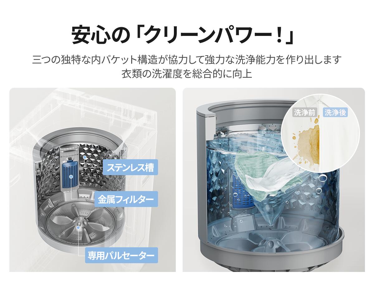 ��4/11 10:59�� 28,800�ߡ��� COMFEE' ������ 6kg �����餷 1-3���� ����ư������ ���ƥ�쥹�� ������ ͽ��ǽ �������� ���饹�ɥ� ����ѥ��� ���� ��� �Ų��߷� �ʥ��ڡ��� ������ Ʃ���ɥ� �ۥ磻�� CAC06EW60/W-S1