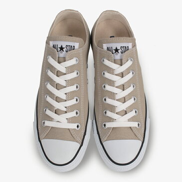 【送料無料】 コンバース スニーカー オールスター カラーズ ローカット ベージュ レディース CONVERSE ALL STAR®COLORS OX BEIGE ベーコン